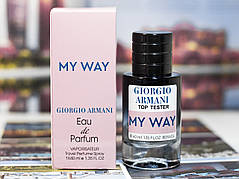 Giorgio Armani My Way тестер 40 мл(Жіноча парфумована вода Травень Вей від ГИОРГИО АРМАНІ), фото 4