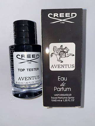Creed Aventus тестер 40 мл(Чоловіча парфумована вода Авентус від КРІД), фото 3