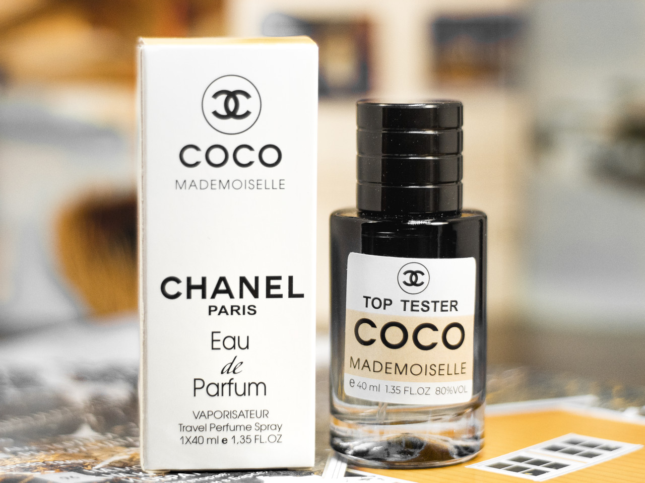 Chanel Coco Mademoiselle 40 мл(Жіноча парфумована вода Коко Мадмоизелль від ШАНЕЛЬ)