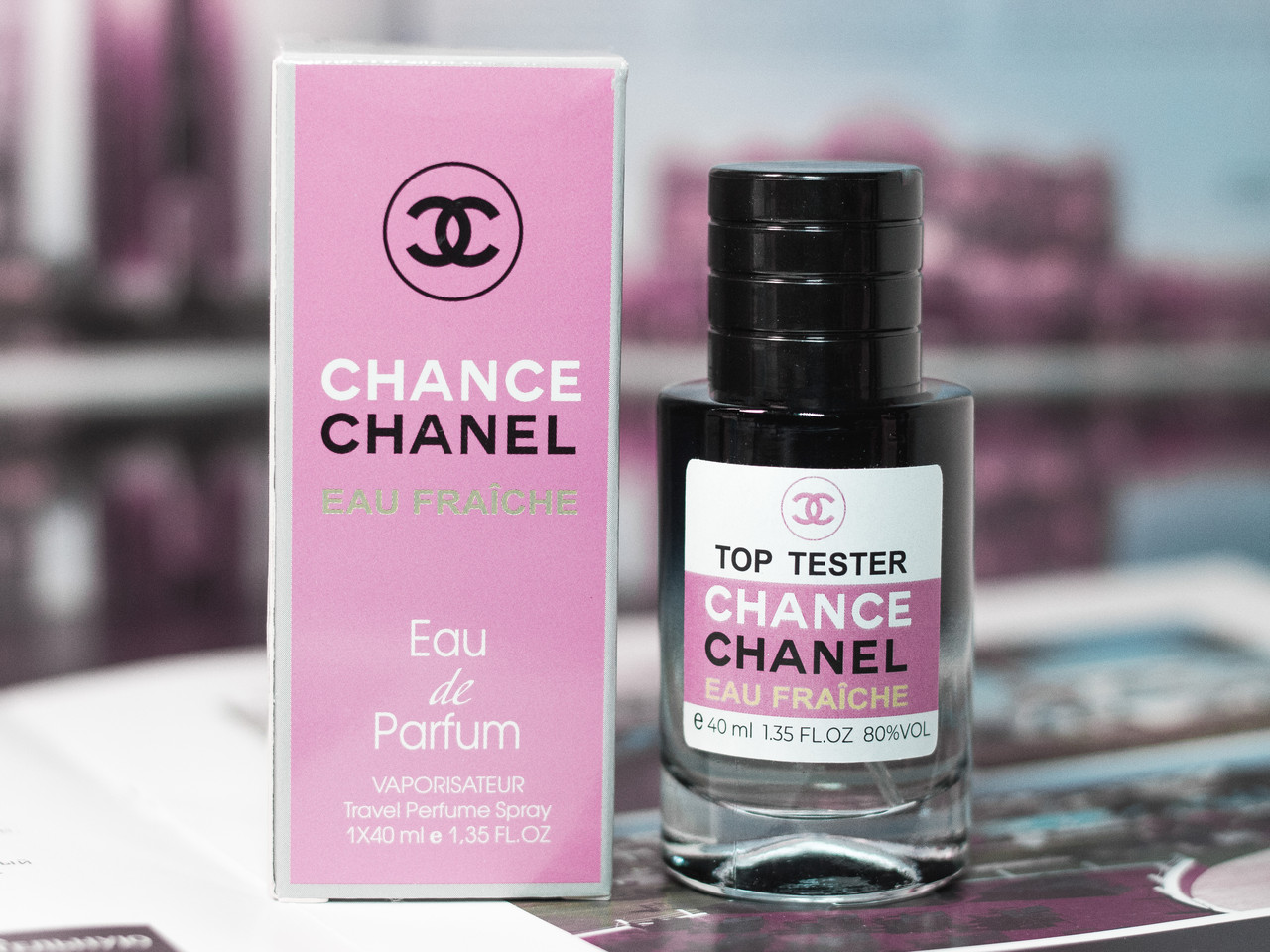 Chanel Chance Eau Fraiche 40 мл(Жіноча парфумована вода Шанс Фреш від ШАНЕЛЬ)
