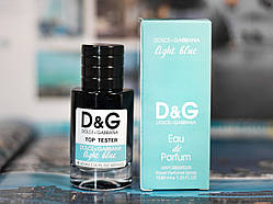 Dolce&Gabbana Light Blue тестер 40 мл(Жіноча парфумована вода Лайт Блю від ДОЛЬЧЕ І ГАББАНА), фото 1