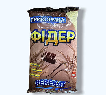 Прикормка Perekat фідер шоколад