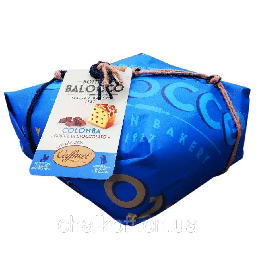 Пасхальный кулич Bottega Balocco la Colomba Gocce di cioccolato 750 г (Италия) - фото 2 - id-p1401626777