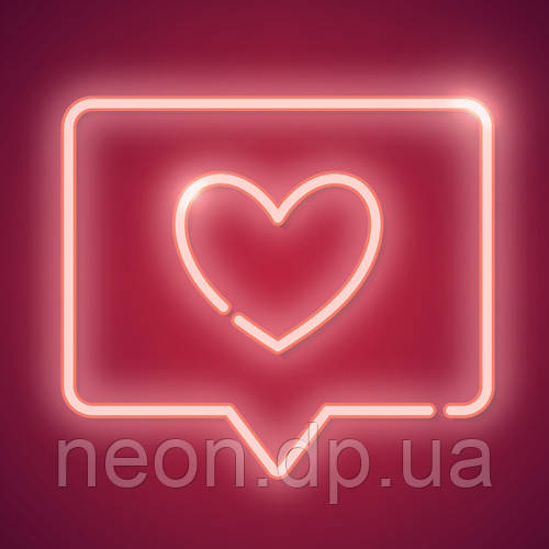 Світлодіодне неонове "Серце"