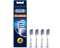 4шт Насадки TriZone Тризон для зубных щеток Oral-B Braun 4 штуки EB30 braun oral-b trizone 500 d16