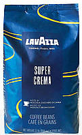 Кофе Lavazza Super Crema в зернах 1 кг.