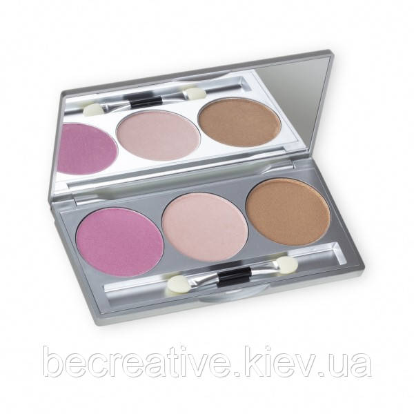 Пудра компактна тональна "Glamour glow", 7.5 м