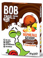 Мармелад BOB SNAIL в мол.бельг.шок. груша-апельсин 54г