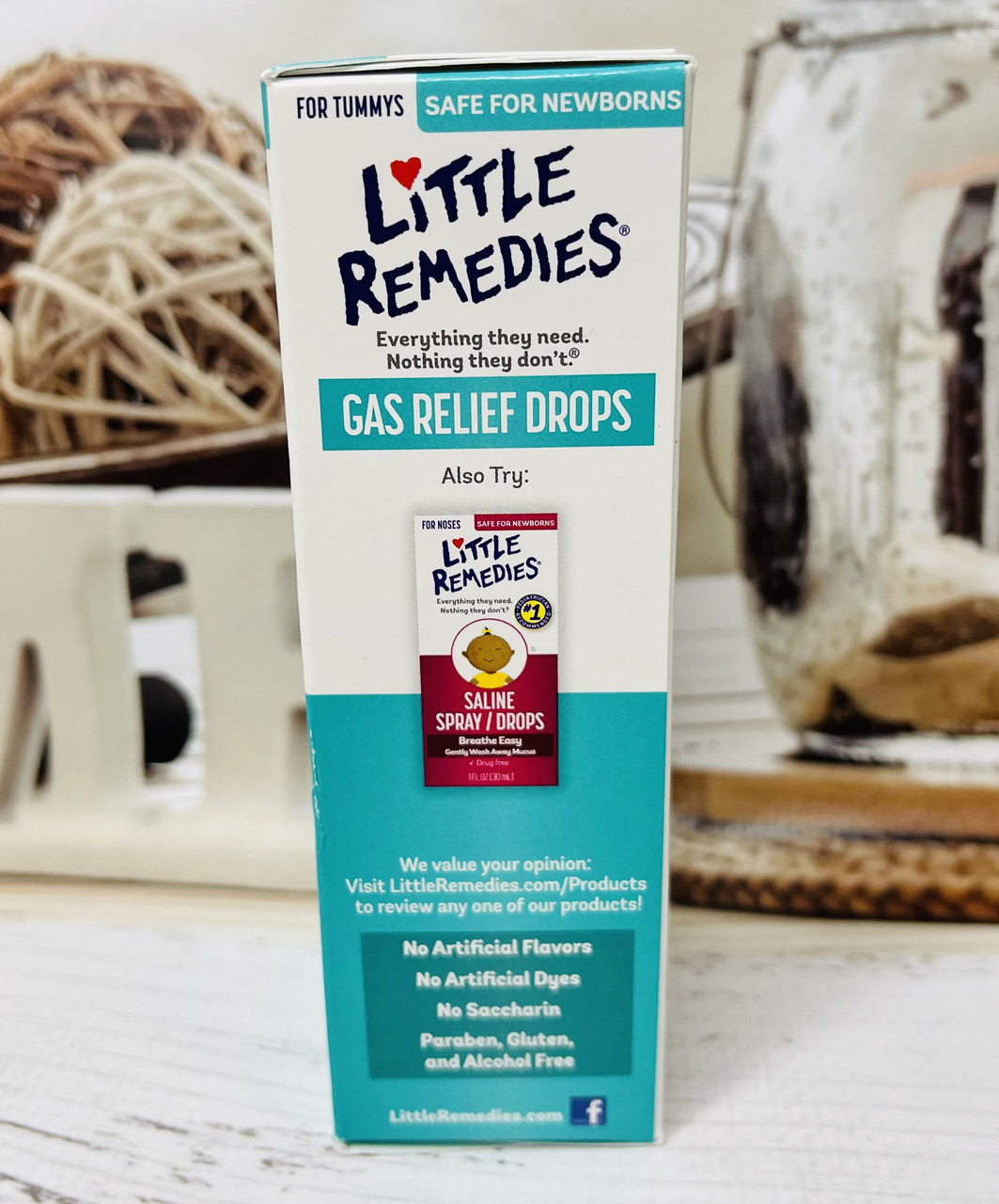 Купить Краплі від коліків дітям від народження Little Remedies Gas