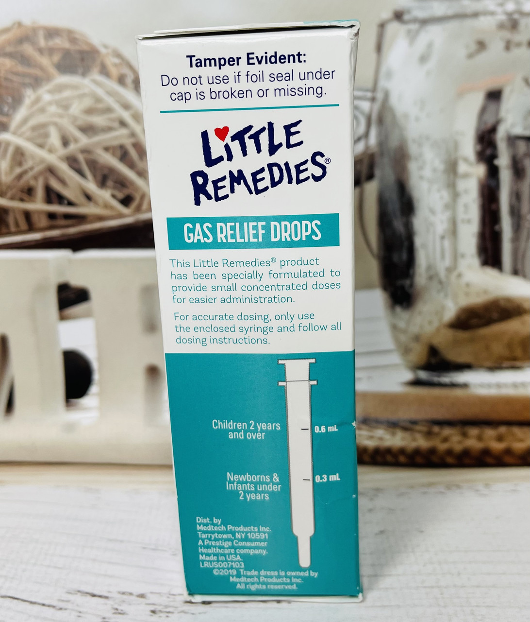 Купить Краплі від коліків дітям від народження Little Remedies Gas