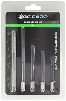 Набор Golden Catch Boilie Needle Kit 5 in 1