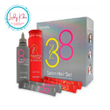 Набір професійних засобів  для відновлення волосся   Masil 8 Seconds Hair Salon Set (mask/200ml + mask/8ml +, фото 5
