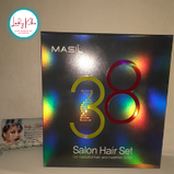 Набір професійних засобів  для відновлення волосся   Masil 8 Seconds Hair Salon Set (mask/200ml + mask/8ml +, фото 3