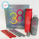 Набір професійних засобів  для відновлення волосся   Masil 8 Seconds Hair Salon Set (mask/200ml + mask/8ml +, фото 6