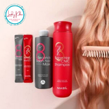 Набір професійних засобів  для відновлення волосся   Masil 8 Seconds Hair Salon Set (mask/200ml + mask/8ml +, фото 9