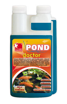 Засіб для дезінфекції води і лікування риб у ставках Dajana POND Doctor (5 л/100000 л), фото 1