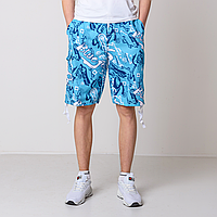 Бриджі чоловічі (плащівка), блакитного кольору