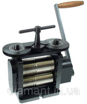 Вальці ручні комбіновані 130х65 мм, фото 1