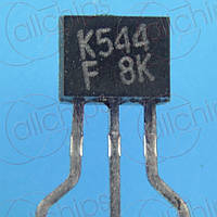 MOSFET ВЧ N-канал 20В 30мА Sanyo 2SK544-F TO92