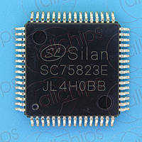 Драйвер LCD Silan SC75823E QFP44