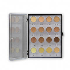 Палітра коректорів міні 16 кольорів серії Dermacolor