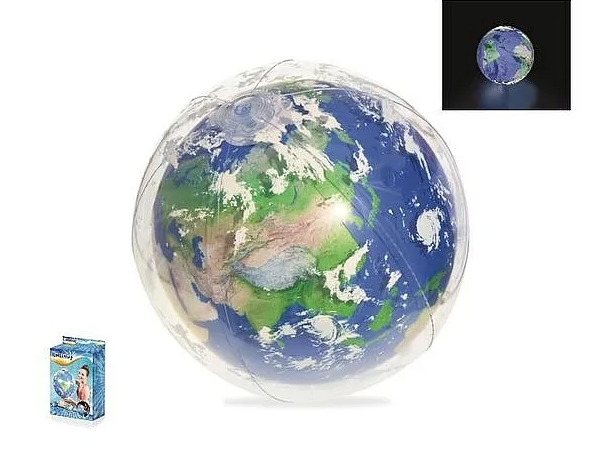 Надувний світлодіодний куля EARTH, фото 1