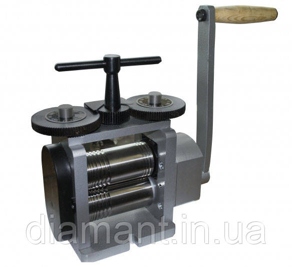 Вальці ручні комбіновані 110х55 мм, фото 1