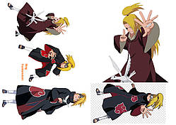 Наруто Аніме зручна картинка на торт, топери картинка