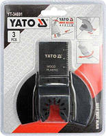 Пили-насадки для реноватора YATO : 3 Од. YT-34691