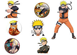 Наруто Аніме зручна картинка на торт, топери картинка