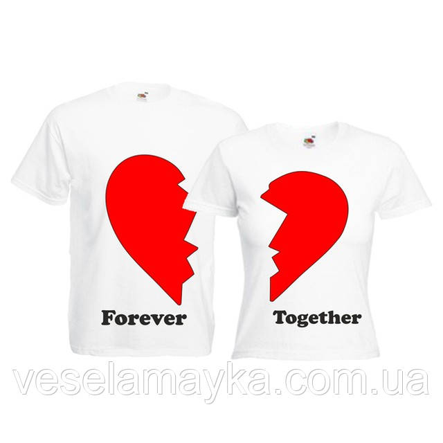 Парна футболка "Forever Together", фото 1