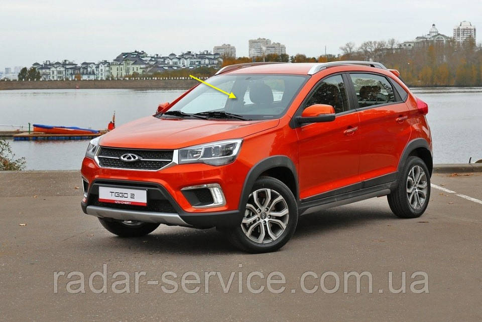 Стекло лобовое чери Тигго 2, Chery Tiggo 2, j69-5206500 - фото 7 - id-p1397220804