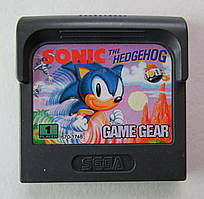 Sonic the Hedgehog картридж Sega Game Gear Б/У