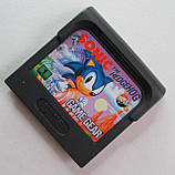 Sonic the Hedgehog картридж Sega Game Gear Б/У, фото 3