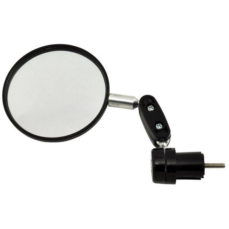 Дзеркало заднього виду в кермо регулюване JY-6 для велосипеда