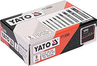 Пробійники отворів до шкіри YATO : Ø= 2,5 - 10 мм, Набір 9 шт. [50] YT-3590