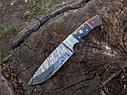 Ніж мисливський з дамаської сталі З-217, фото 5