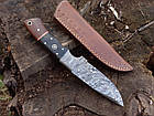 Ніж мисливський з дамаської сталі З-217, фото 6