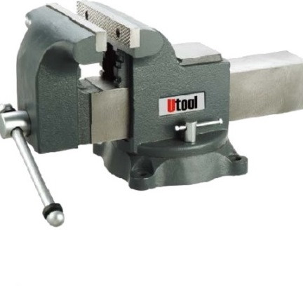 Слюсарні лещата Механік UTOOL 200 мм (17203), фото 1