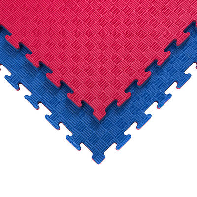 ТАТАМІ 20мм/102х102см "ластівчин хвіст" (Туреччина), червоно-синій