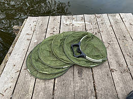 Садок рибальський капронову з ручками 1.6 м , d=0.4 м З