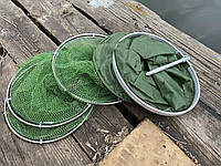Садок рыболовный weida 2 м , d=0.40 м, латексное покрытие сетки