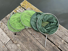 Садок рибальський weida 1.6 м , d=0.25 м, латексне покриття сітки ,добротний садок для хорошого