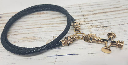 Молот Тора Хрест з Фоссі, бронзове шийна прикраса, фото 3