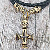 Молот Тора Хрест з Фоссі, бронзове шийна прикраса, фото 8