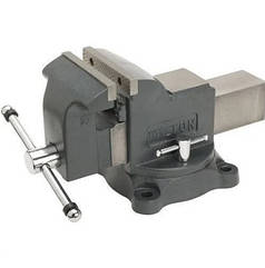 Слюсарні лещата Механік UTOOL 100 мм (17206)