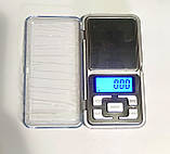 Електронні ювелірні ваги Pocket scale MH-200, 200gr / 0.01g, фото 6