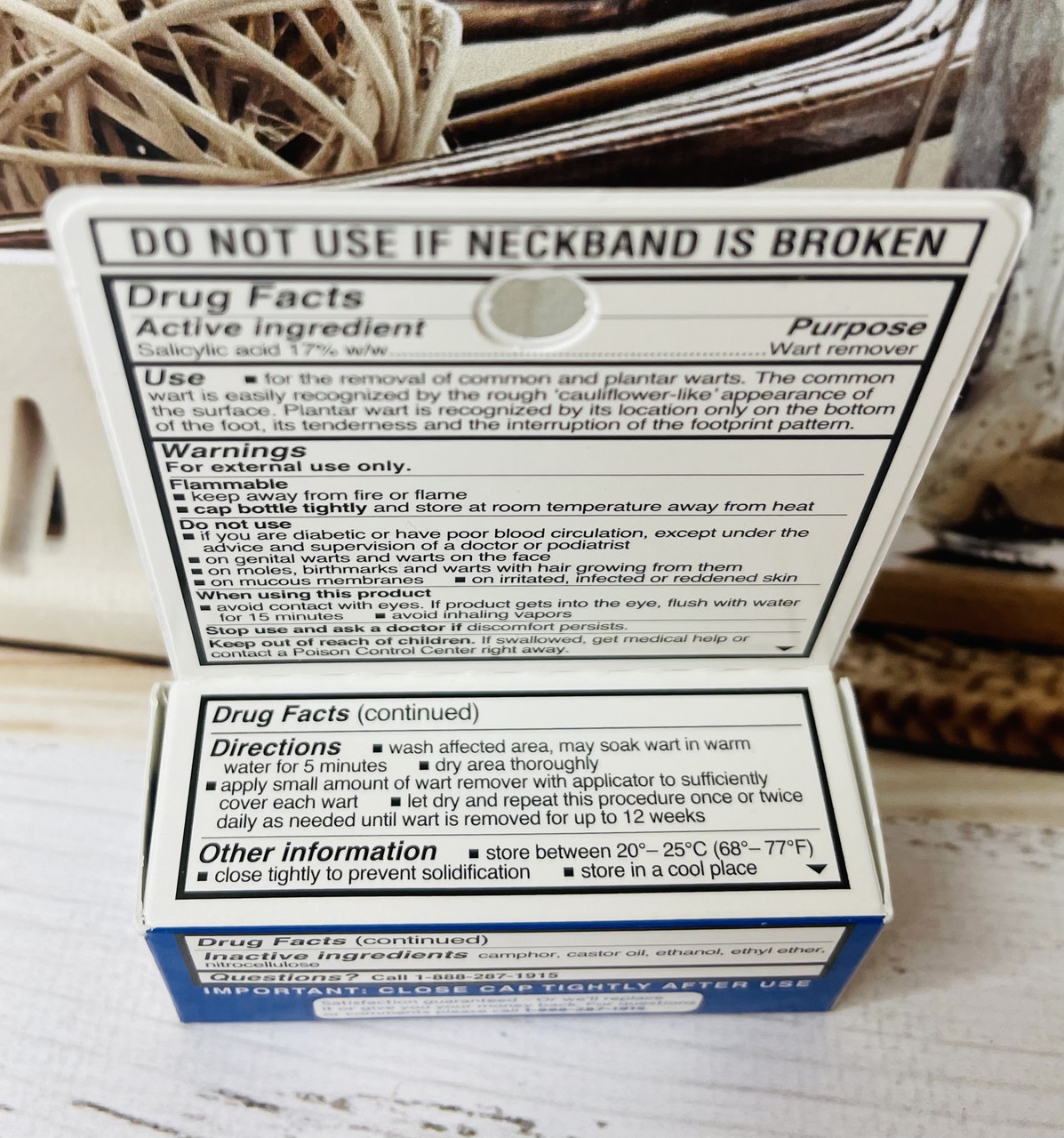 Купить Засіб для видалення бородавок Equate Liquid Wart Remover по