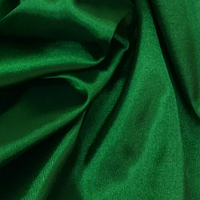 Ткань атлас стрейч Темно-зеленый