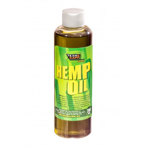 Конопляна олія TechnoCarp Hemp Oil 0.2л